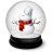 Christmas Snowman Icon 48x48 png